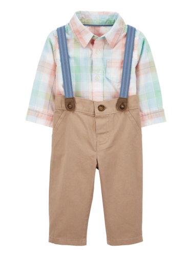 חליפת 2 חלקים משבצות שלייקס