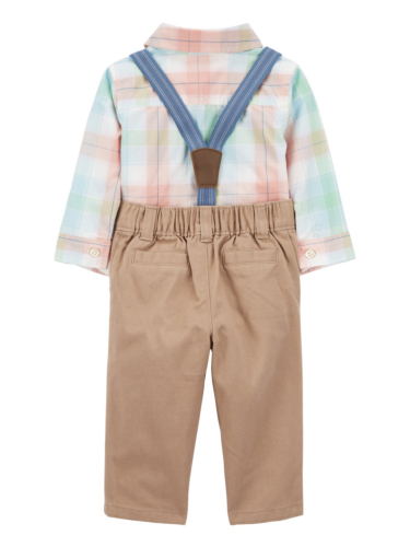 חליפת 2 חלקים משבצות שלייקס