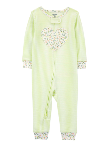 אוברול ארוך ללא רגלית לב