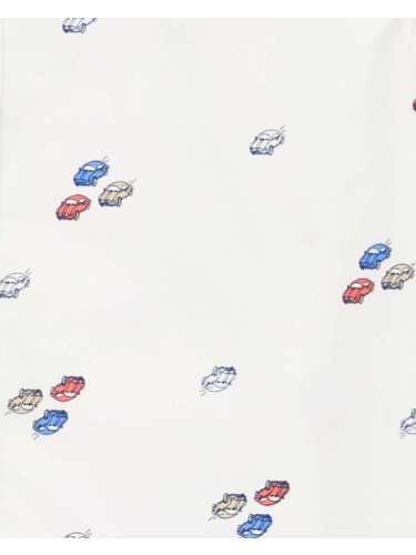 חליפת 2 חלקים אריג מכוניות