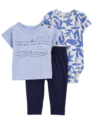 בגד גוף חולצה ומכנס לויתנים