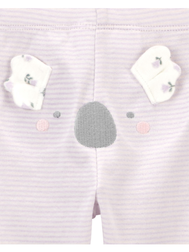 זוג בגדי גוף ומכנס קואלה