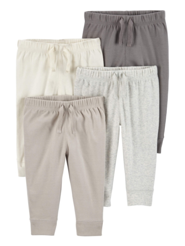 זוג מכנסיים אפור בהיר/אפור