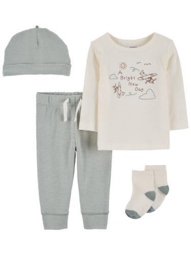 מארז 4 חלקים עננים