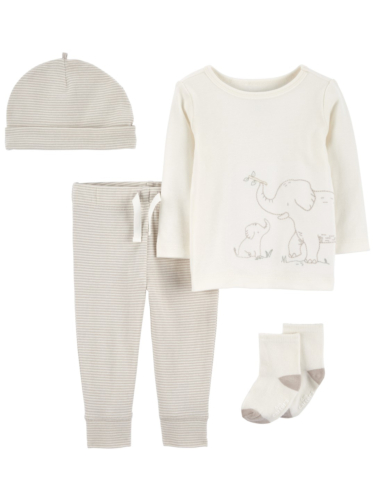 מארז 4 חלקים פילים