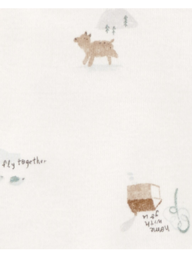 סט אוברול וכובע LOVE MY HOME