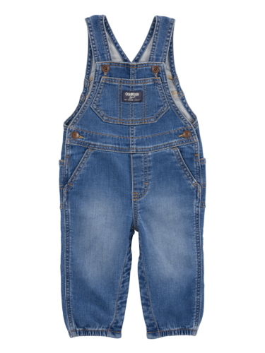 אוברול ג'ינס משופשף ארוך