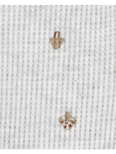 זוג בגדי גוף ומכנס ינשופים