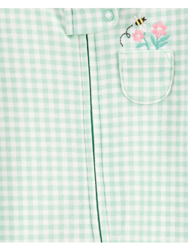 אוברול פפיטה מנטה כיס