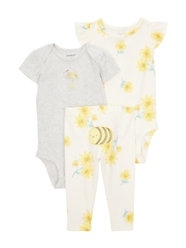 זוג בגדי גוף ומכנס דבורה