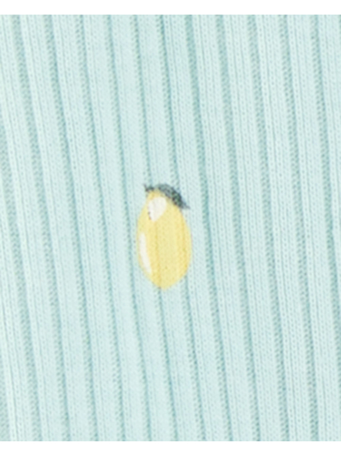 אוברול ארוך וכובע לימונים