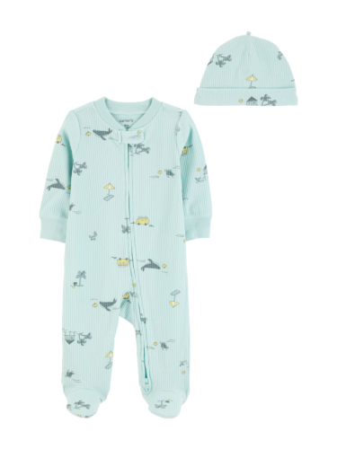 אוברול ארוך וכובע VACATION