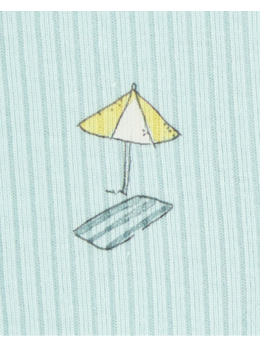 אוברול ארוך וכובע VACATION