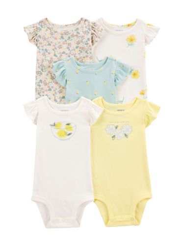 חמישיית בגדי גוף קצר חרציות