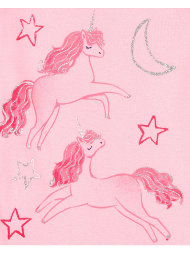 פיג'מה 4 חלקים יוניקורן