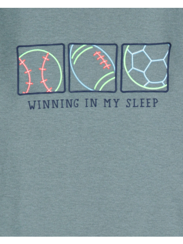 פיג'מה 4 חלקים בייסבול