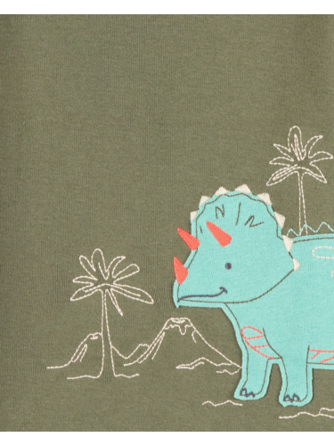 פיג'מה 4 חלקים דינוזאור