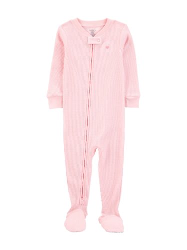 אוברול ארוך וואפל לב קטן