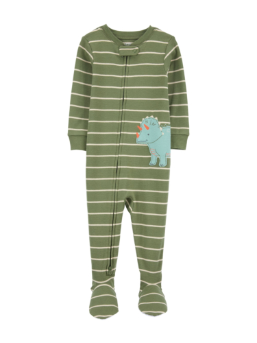 אוברול פסים דינוזאור