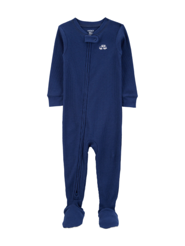 אוברול וואפל נייבי