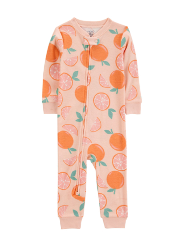 אוברול ארוך ללא רגלית תפוזים