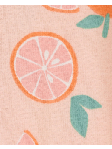 אוברול ארוך ללא רגלית תפוזים