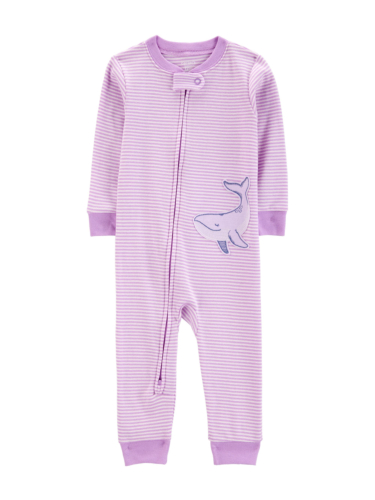 אוברול ארוך ללא רגלית פסים לויתן