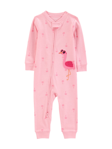 אוברול ארוך ללא רגלית פלמינגו