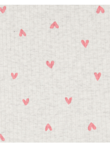 חליפת 2 חלקים מלאנג' לבבות