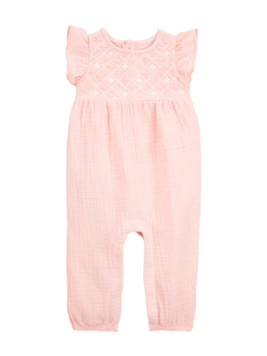 אוברול טטרה ורוד בהיר