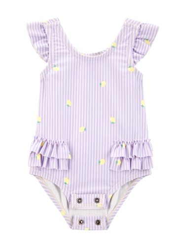 בגד ים שלם לימונים