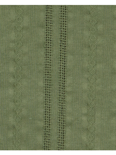 חליפה 3 חלקים טקסטורה ירוק