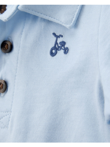 חליפת 3 חלקים חולצת פולו