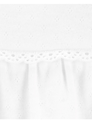 בגד גוף לבן כיווצים