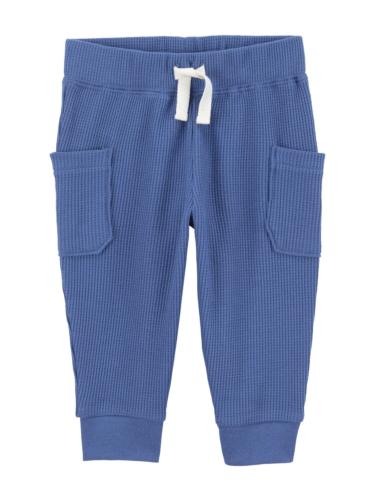 סט וואפל שני חלקים כחול