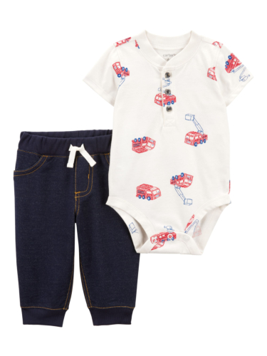 סט שני חלקים כבאיות