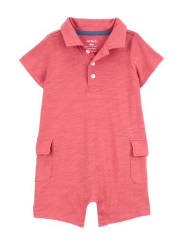 אוברול קצר פולו