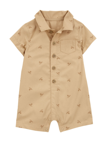 אוברול קצר אריג אופניים