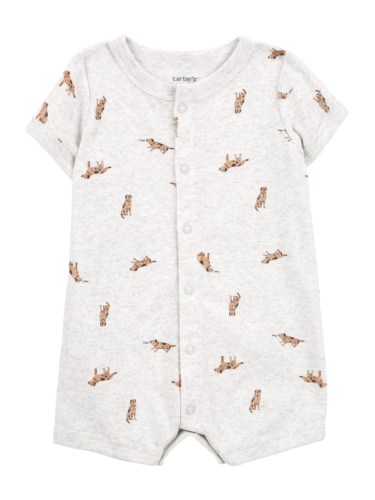 אוברול מלאנג' קצר כלבלבים