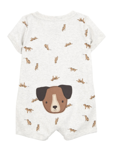 אוברול מלאנג' קצר כלבלבים