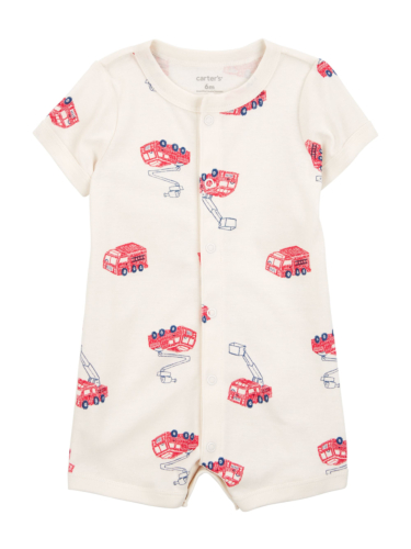 אוברול שמנת קצר כבאיות