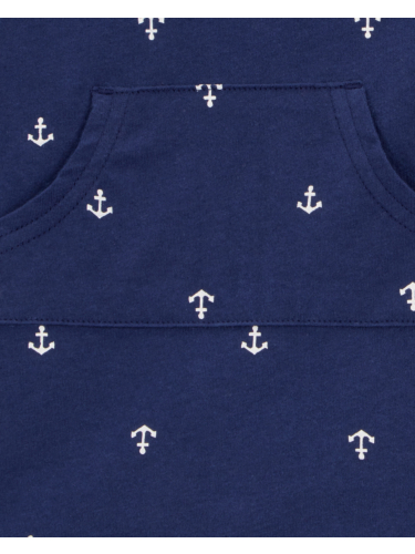 זוג אוברולים קצרים עוגנים סלאב