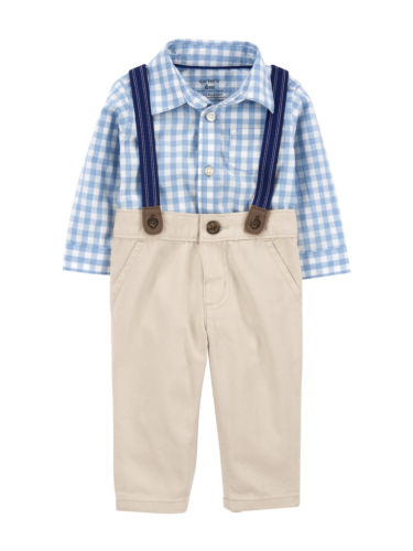 חליפת שתי חלקים משבצות שלייקס