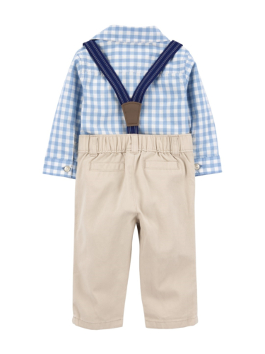 חליפת שתי חלקים משבצות שלייקס