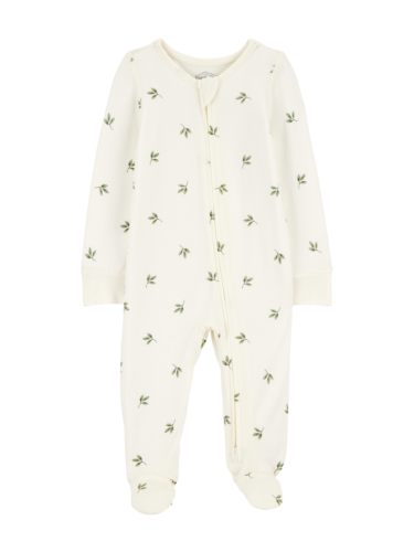 אוברול ויסקו אלסטן עלים