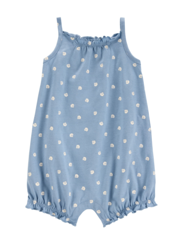 אוברול גופייה כחול צדפים