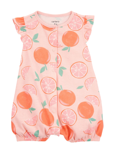 אוברול כתום קצר תפוזים