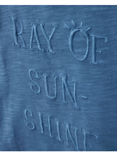 חולצת טי שטופה SHINE