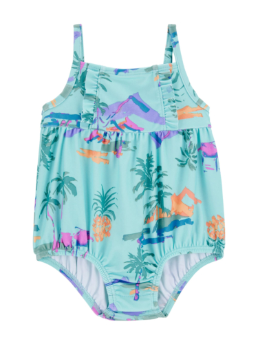 בגד ים שלם הוואי