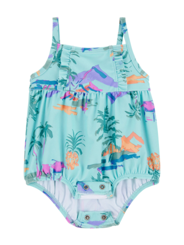 בגד ים שלם הוואי